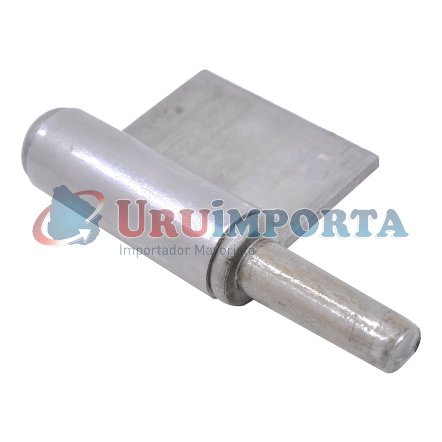 BISAGRA POMELA 80MM DE HIERRO PARA SOLDAR LH-2046 - Imagen 3