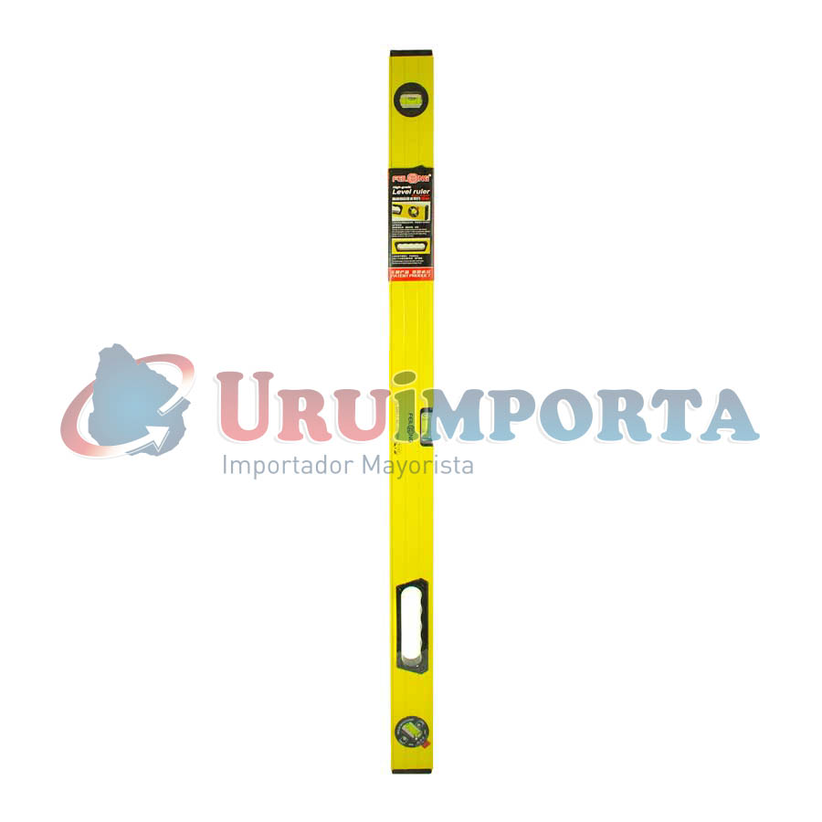 NIVEL METALICO C/IMAN 40″ AMARILLO MICASA LH-2165 - Imagen 6