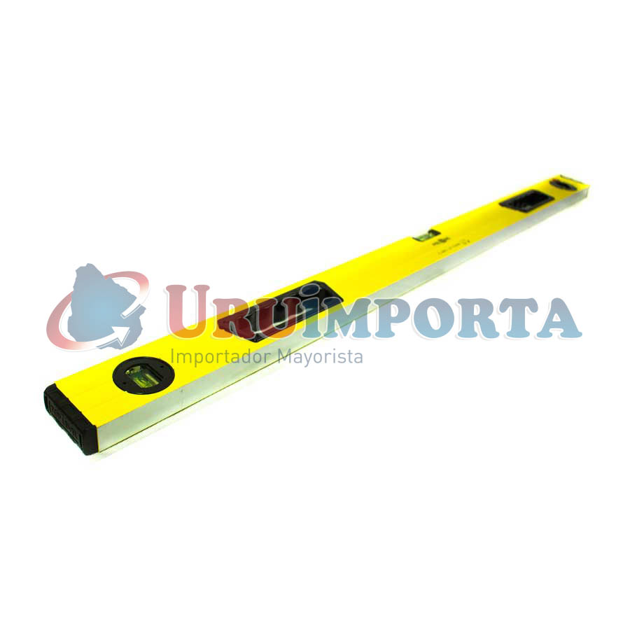 NIVEL METALICO C/IMAN 40″ AMARILLO MICASA LH-2165
