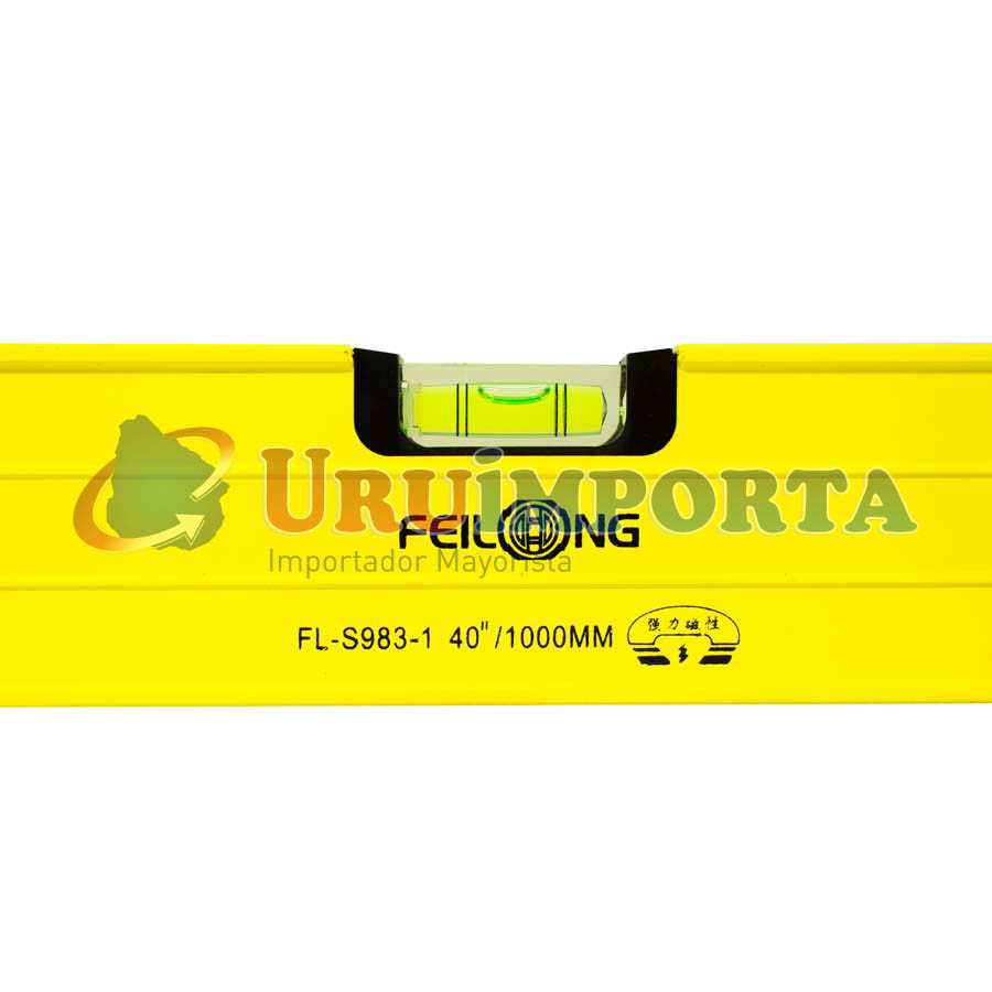 NIVEL METALICO C/IMAN 40″ AMARILLO MICASA LH-2165 - Imagen 3