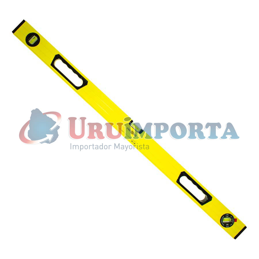NIVEL METALICO C/IMAN 40″ AMARILLO MICASA LH-2165 - Imagen 5