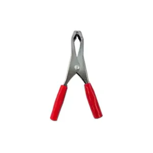 Pinza Cocodrilo 50A Rojo 100Mm