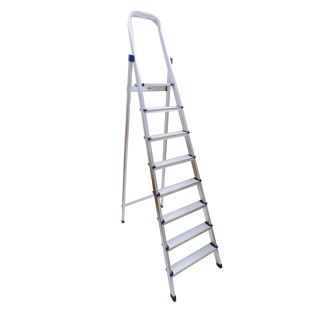 ESCALERA DE ALUMINIO 8 ESCALONES LH-3108 - Imagen 2