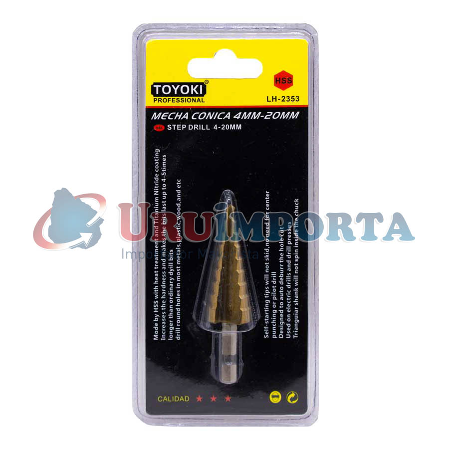 MECHA CONICA 4-20MM EN BLISTERS LH-2353 - Imagen 4