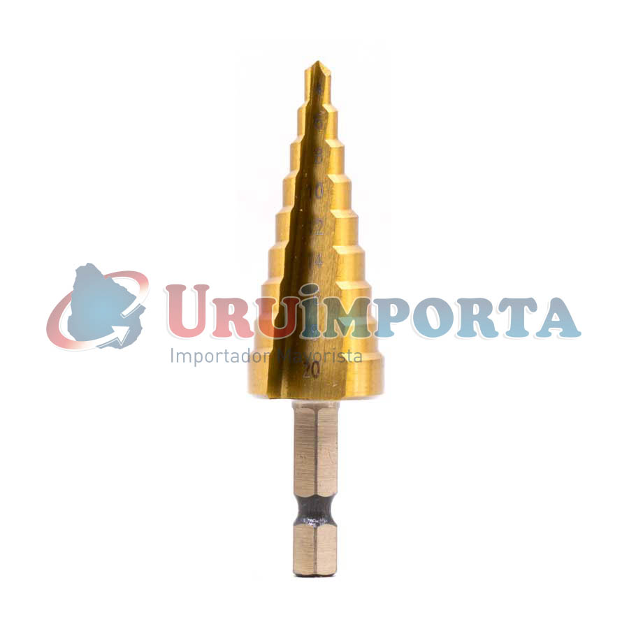 MECHA CONICA 4-20MM EN BLISTERS LH-2353 - Imagen 3