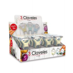 Set 3 Peladores – 3Claveles