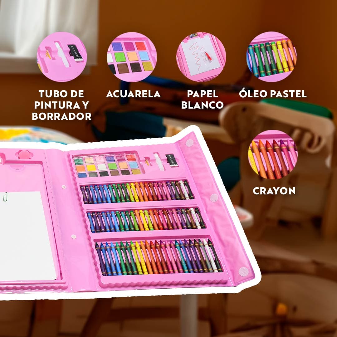 SET PARA COLOREAR 208PZ LH-4388 - Imagen 4