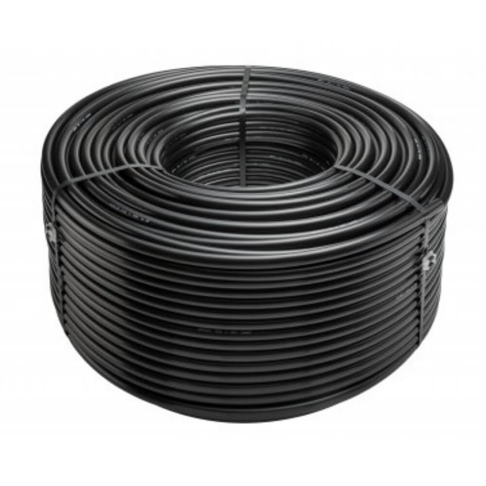 Tubería Agrícola Polietileno (10 BAR; P32). Rollos de 100m