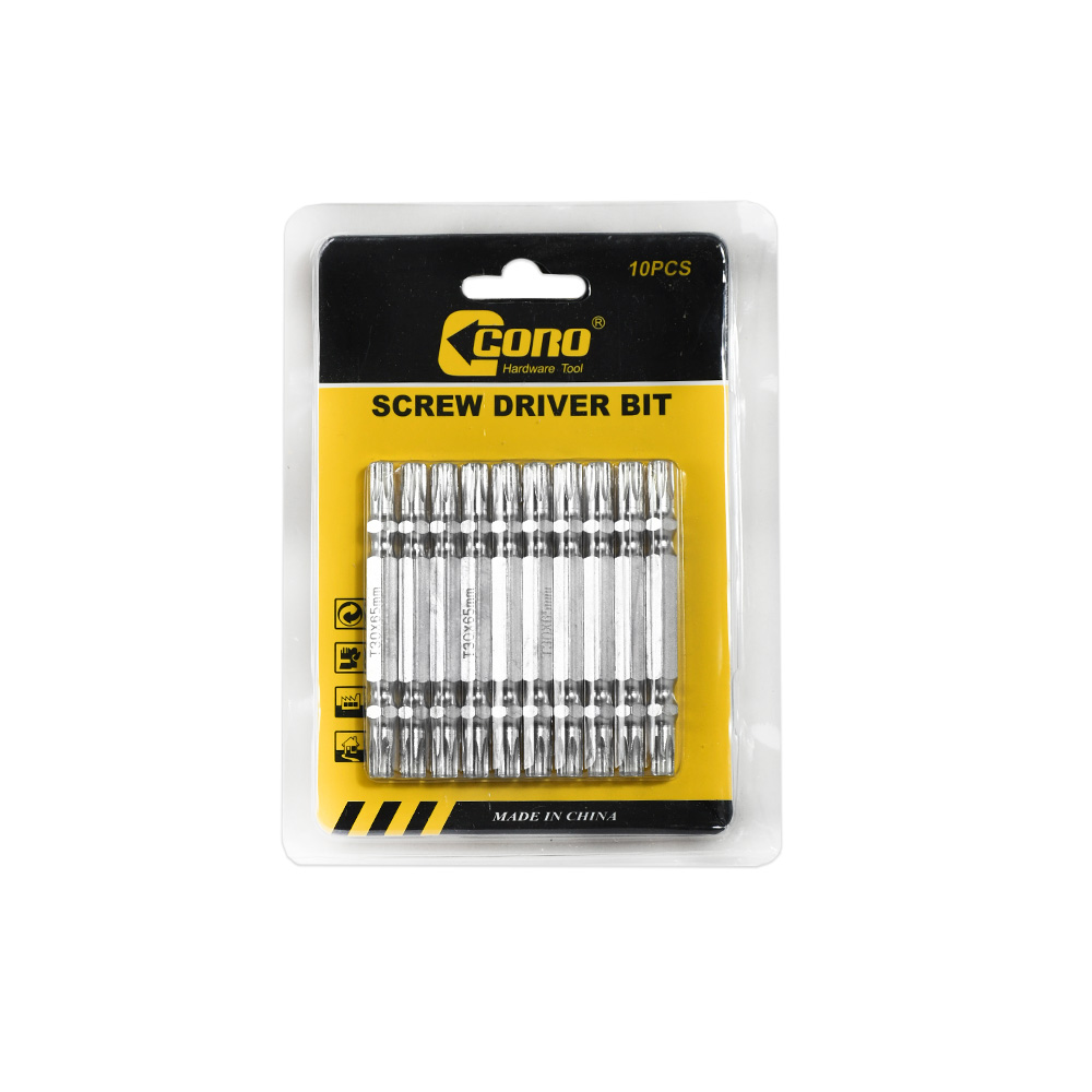PUNTAS 10PZ 65MM TORX T30 CORO TOOLS LH-2442 - Imagen 4