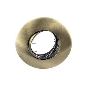 DOWNLIGHT EMPOTRABLE REDONDO BASCULANTE 50W CUERO 4024-03 CONALUX