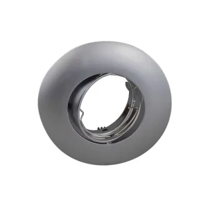 DOWNLIGHT EMPOTRABLE REDONDO BASCULANTE 50W TITANIO 4024-04 CONALUX