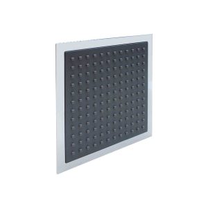 ROSETA CUADRADA 20X20CM CROMADA LH-821