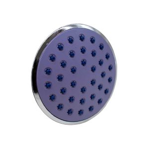 ROSETA PARA DUCHA REDONDA C/PUNTOS VERDES LH-819