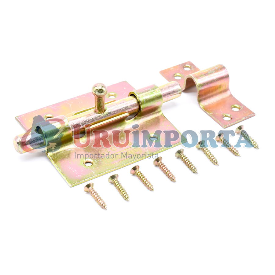 PASADOR 3″ CON PORTA CANDADO UYUSTOOLS PICD03 - Imagen 2