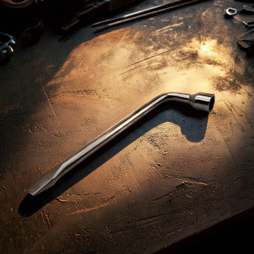 LLAVE RUEDA 19MM TIPO L UYUSTOOLS LLR019