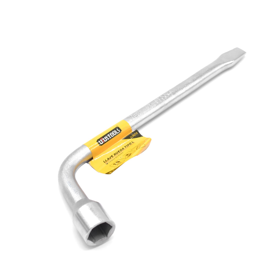 LLAVE RUEDA 19MM TIPO L UYUSTOOLS LLR019 - Imagen 2