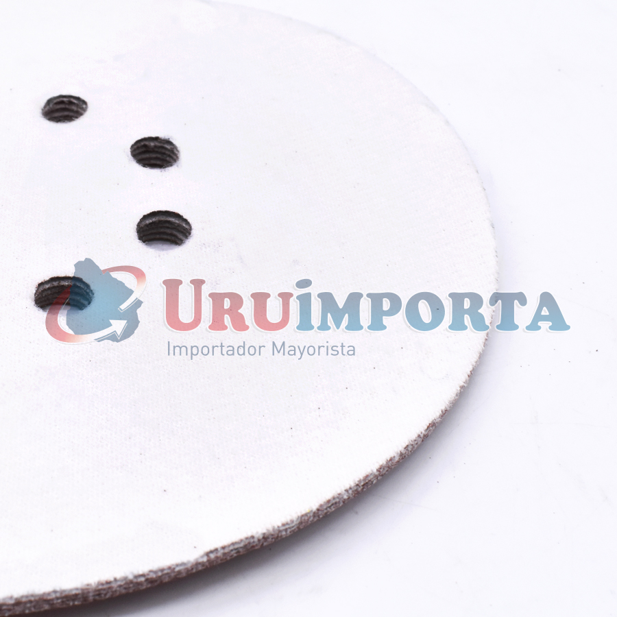 DISCO DE LIJA C/VELCRO 50UN 180MM P60 LH-4147 - Imagen 5