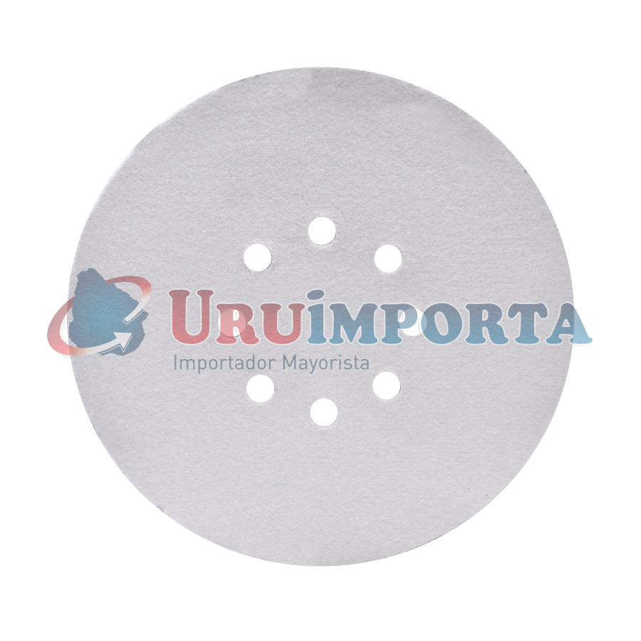 DISCO DE LIJA C/VELCRO 50UN 180MM P60 LH-4147 - Imagen 4