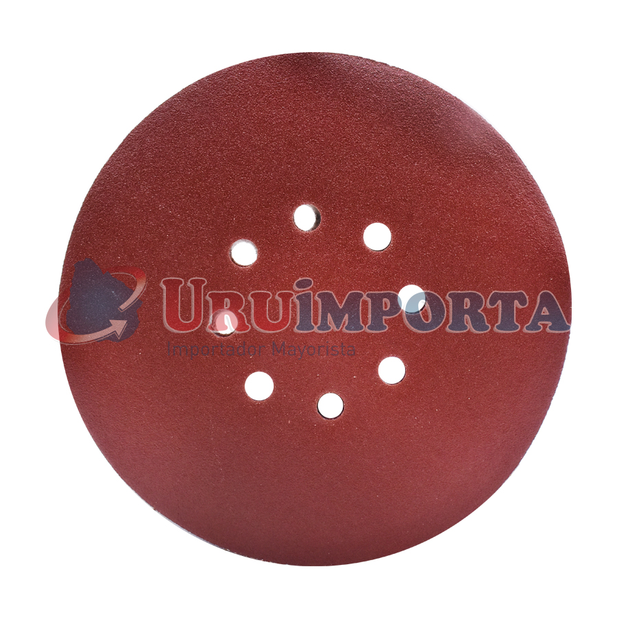 DISCO DE LIJA C/VELCRO 50UN 180MM P60 LH-4147 - Imagen 3