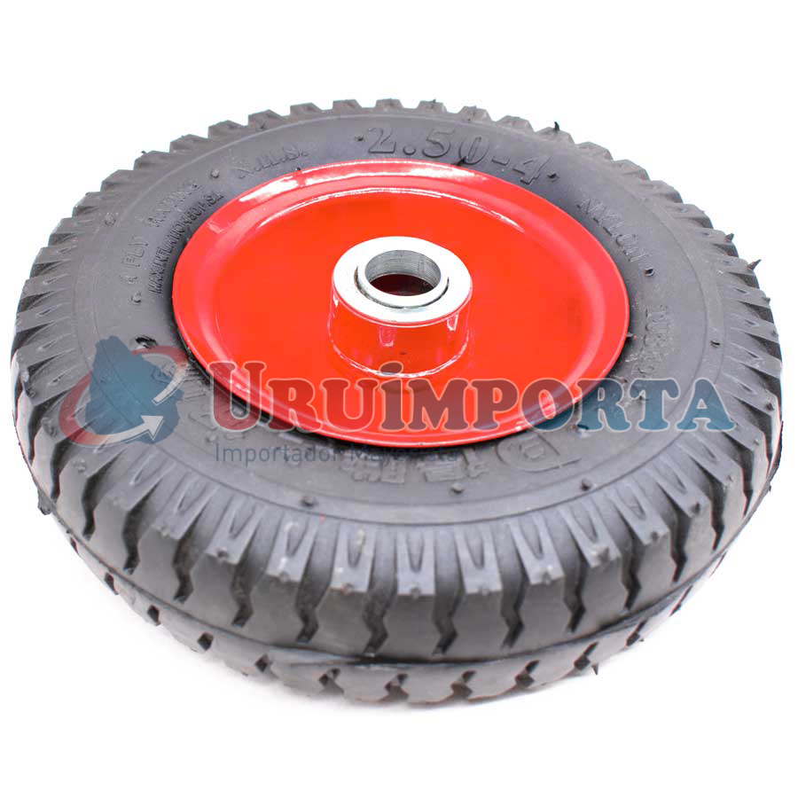 RUEDA INFLABLE 4.00-8 CON DOBLE RULEMAN LH-2776 - Imagen 4