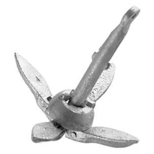 SEACHOICE PRODUCTS, ANCLA DE REZON PLEGABLE GALVANIZADA