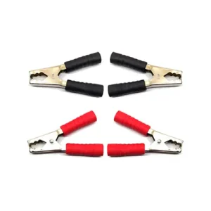 Pinza Cocodrilo 500A Rojo