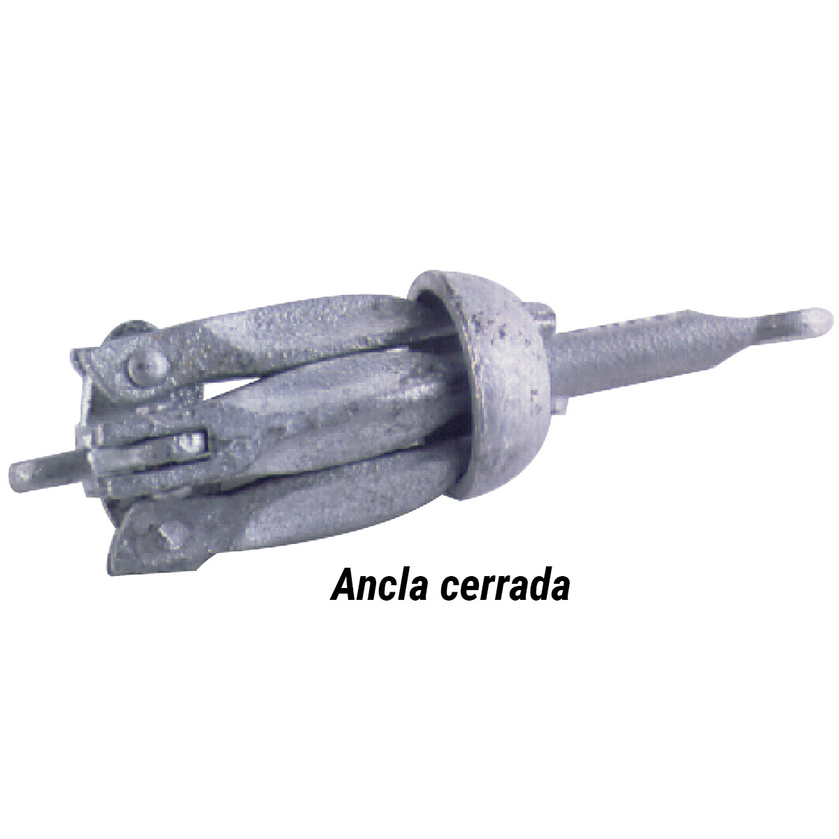 SEACHOICE PRODUCTS, ANCLA DE REZON PLEGABLE GALVANIZADA - Imagen 2