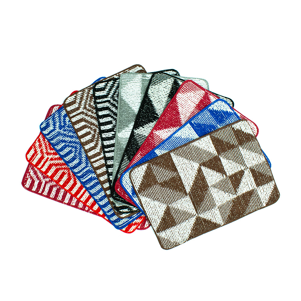 ALFOMBRA RAYADA ANTIDESLIZA P/BANO 38X58CM LH2994 - Imagen 2