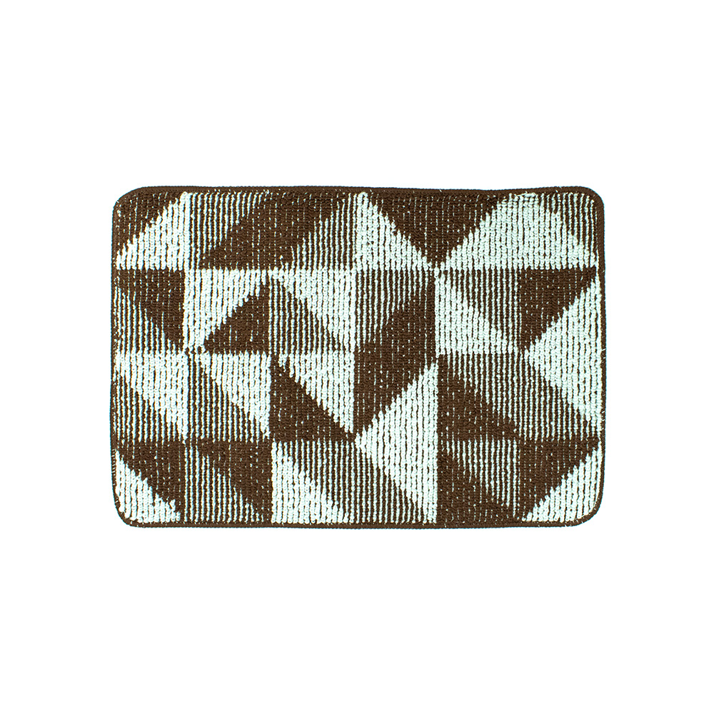 ALFOMBRA RAYADA ANTIDESLIZA P/BANO 38X58CM LH2994 - Imagen 3