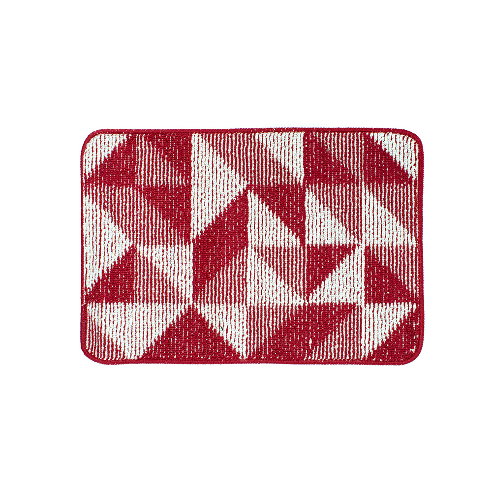 ALFOMBRA RAYADA ANTIDESLIZA P/BANO 38X58CM LH2994 - Imagen 7