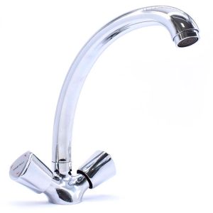 GRIFO DOBLE COMANDO P/ALTO MESADA ITALOMIX LH-2741