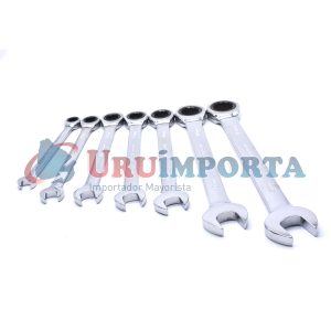 LLAVE 7PZ COMBINADA CRICKET FIJA SIENNGO LH-2610