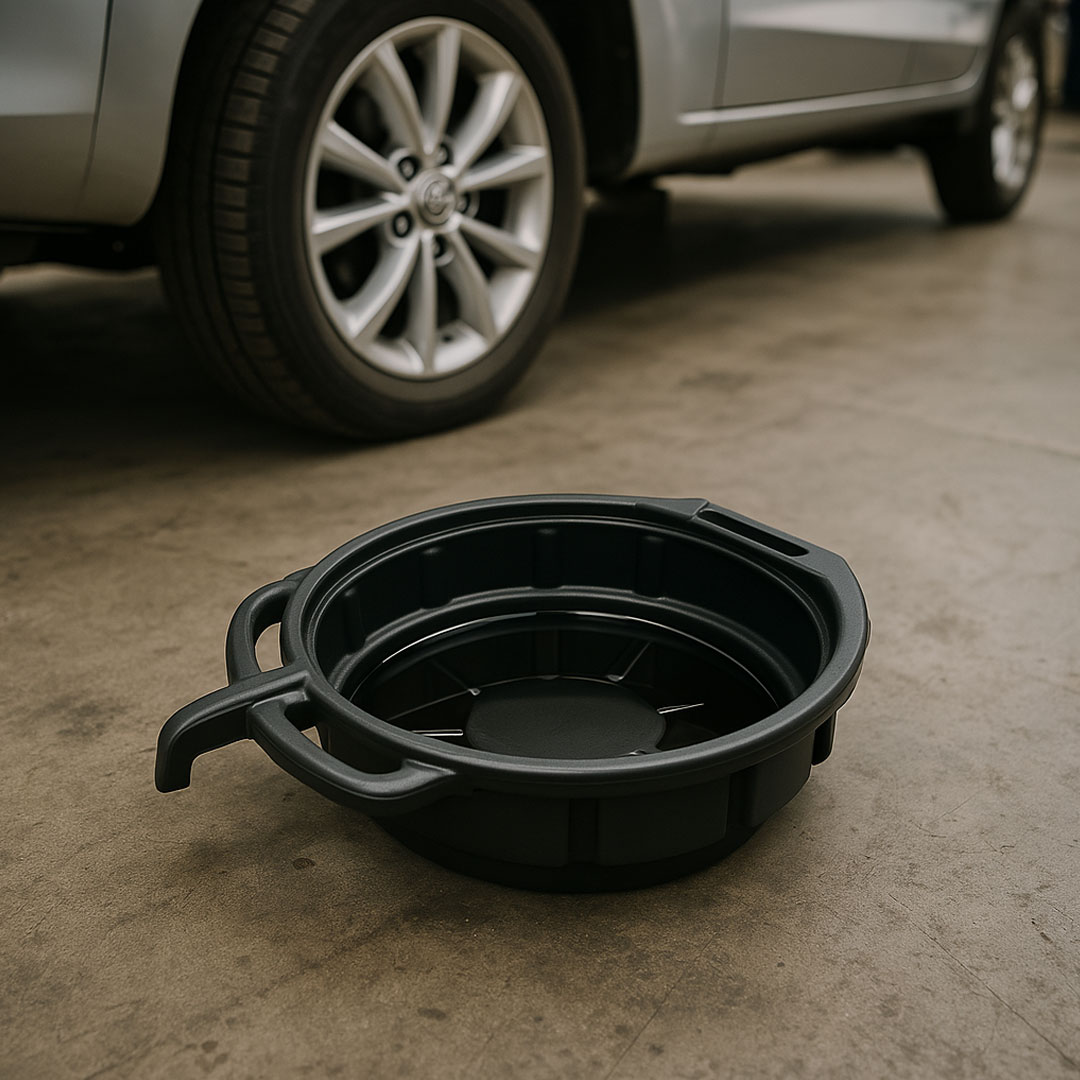 RECIPIENTE 15L PLASTICO P/CAMBIO DE ACEITE LH-2773