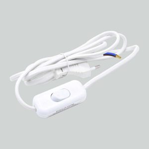 INTERRUPTOR 4AMP C/CABLE BLANCO LED LIFE SL203088