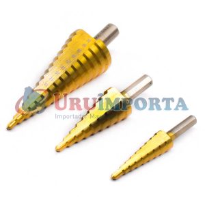 MECHA CONICA 3PZ 4-12 4-20 4-32MM MAKAWA MK-0827