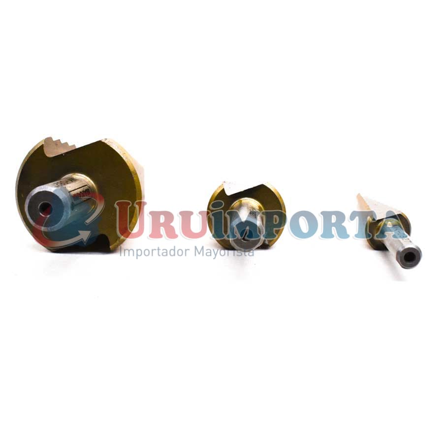 MECHA CONICA 3PZ 4-12 4-20 4-32MM MAKAWA MK-0827 - Imagen 2