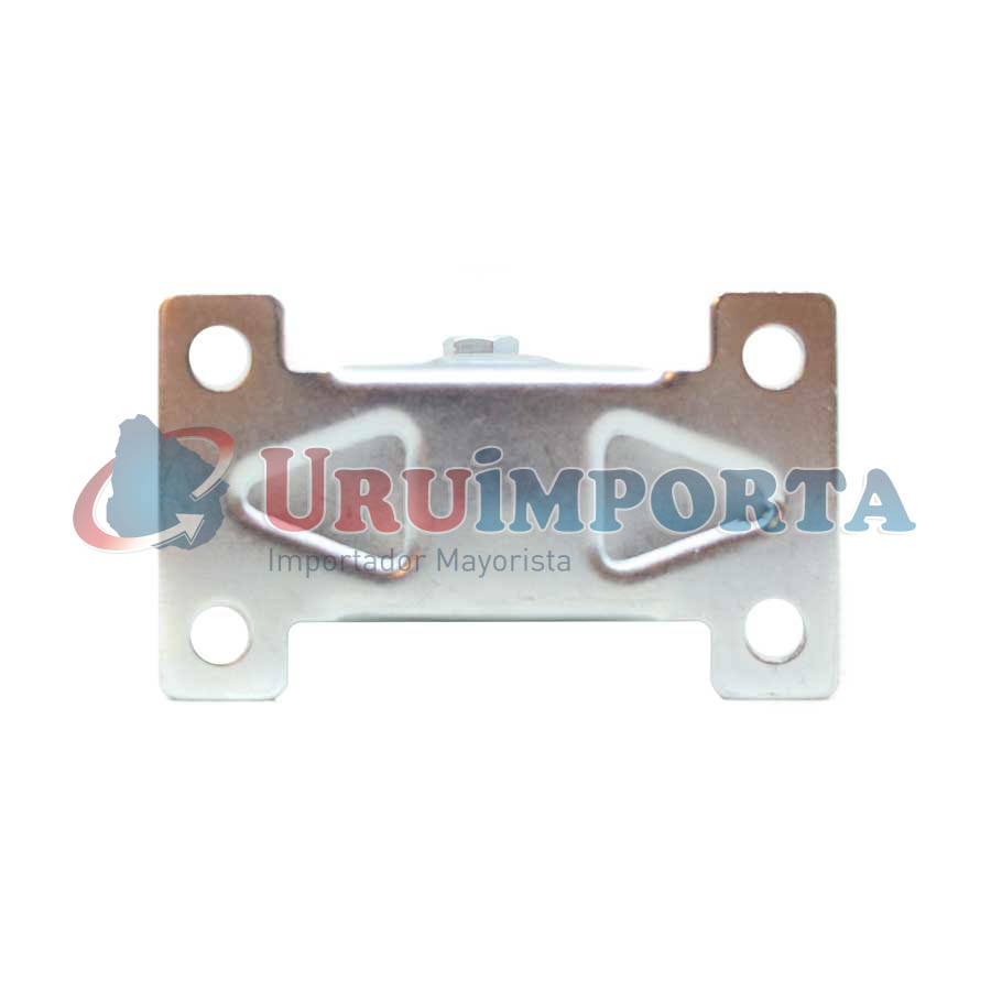 RUEDA FIJA 3″ DE GOMA-METAL LH-2466 - Imagen 5