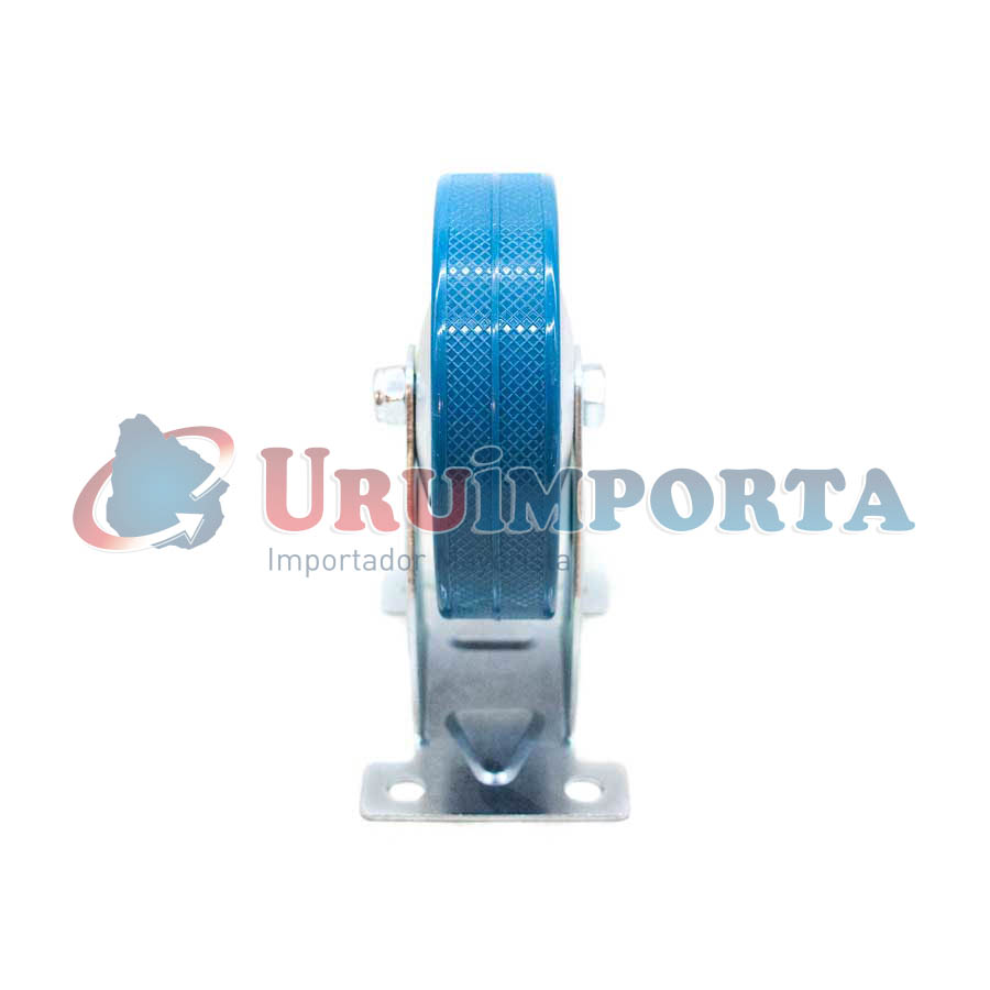 RUEDA FIJA 3″ DE GOMA-METAL LH-2466 - Imagen 6