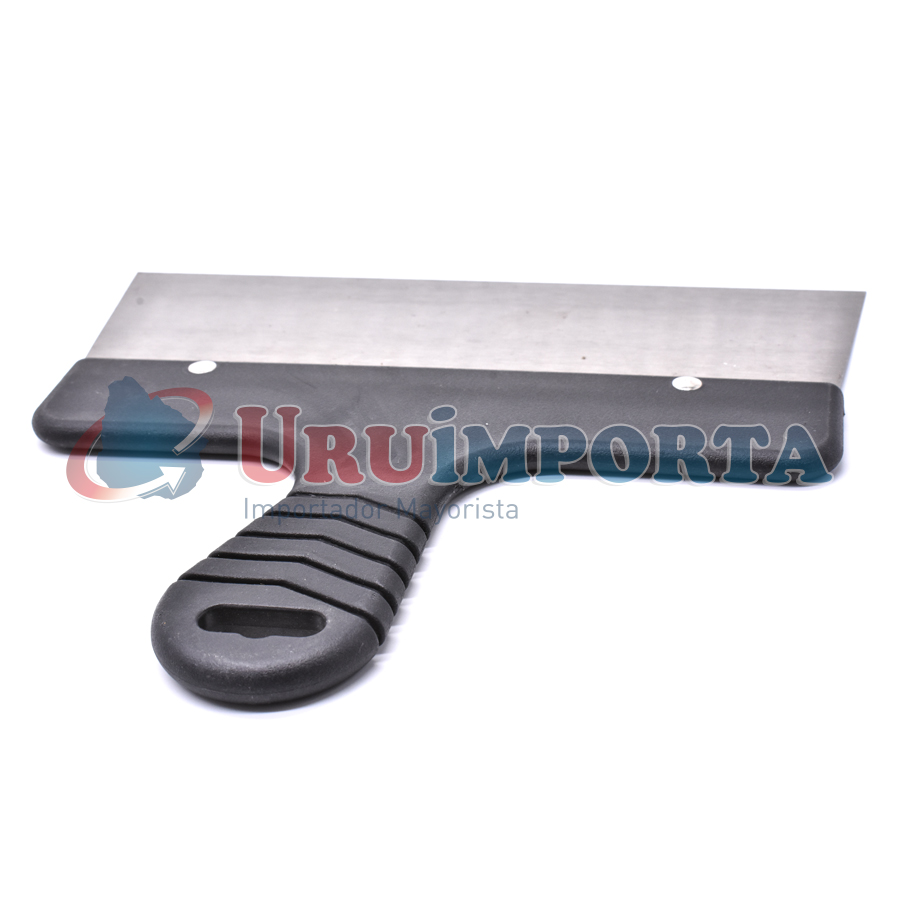 ESPATULA MANGO PLASTICO NEGRO 10″ PARA YESO LH-874 - Imagen 2