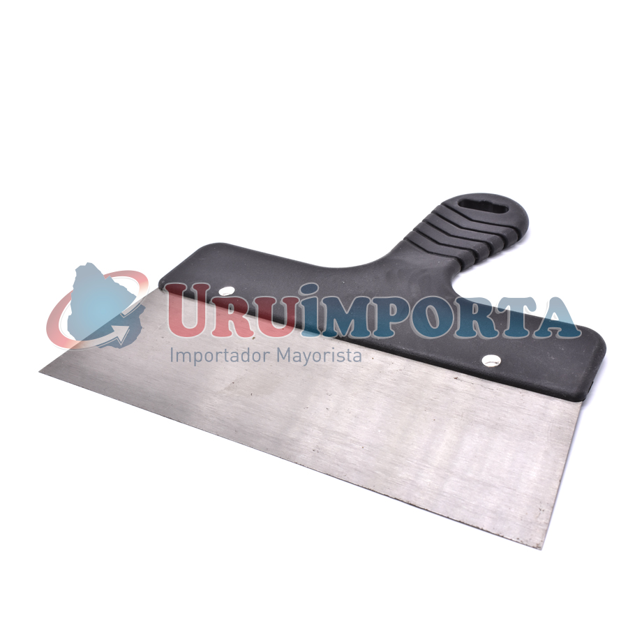 ESPATULA MANGO PLASTICO NEGRO 10″ PARA YESO LH-874