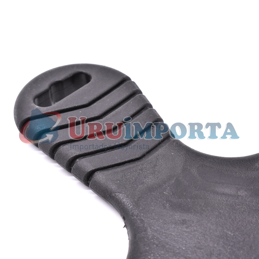 ESPATULA MANGO PLASTICO NEGRO 10″ PARA YESO LH-874 - Imagen 4