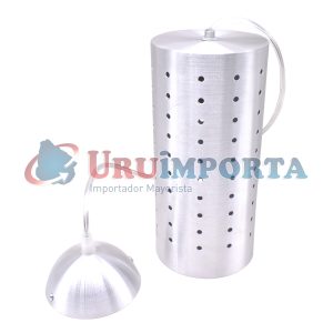 LAMPARA COLGANTE CILINDRICA ALUMINIO LH-2865