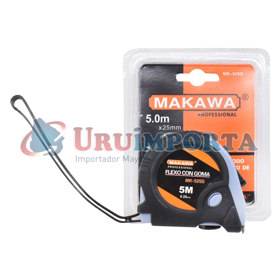 CINTA METRICA 5M ANCHO 25MM MAKAWA MK-525D - Imagen 5