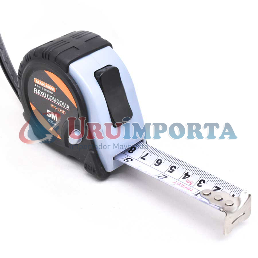 CINTA METRICA 5M ANCHO 25MM MAKAWA MK-525D