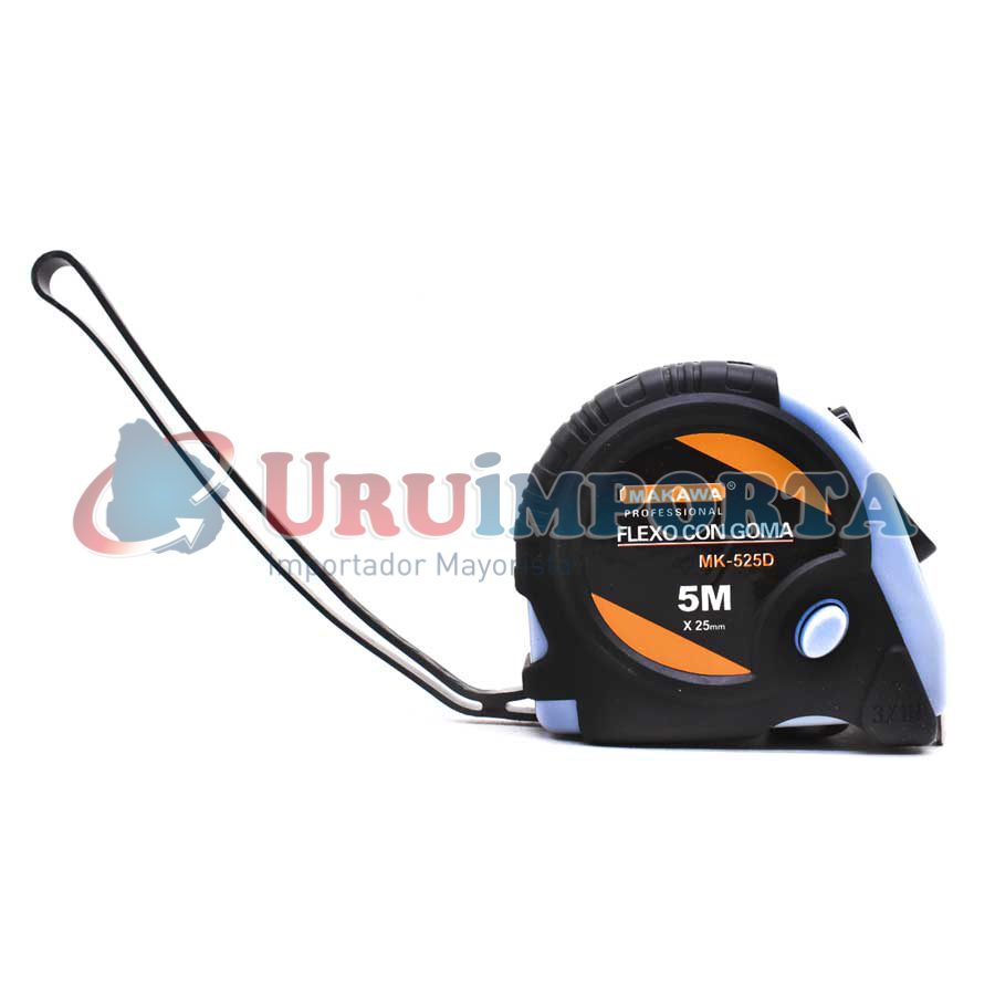 CINTA METRICA 5M ANCHO 25MM MAKAWA MK-525D - Imagen 2