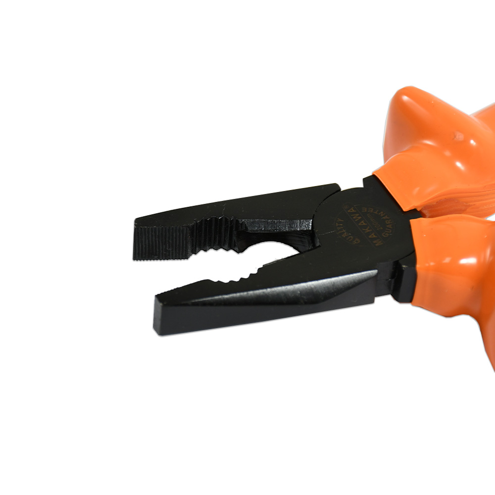 PINZA UNIVERSAL 8″ C/AISLA P/ELECTRICISTA MK-0762 - Imagen 2