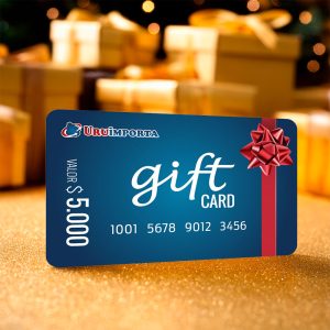 TARJETA GIFT CARD VALOR 5000 PESOS