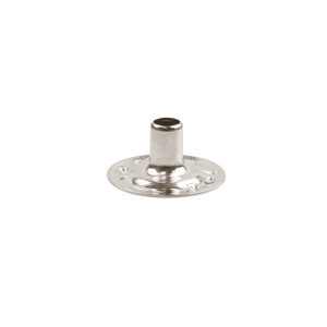 DOT, BROCHE MACHO DE ACERO INOXIDABLE