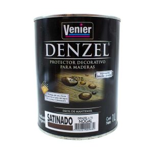 PROTECTOR 1L NOGAL PARA MADERA SATINADO DENZEL