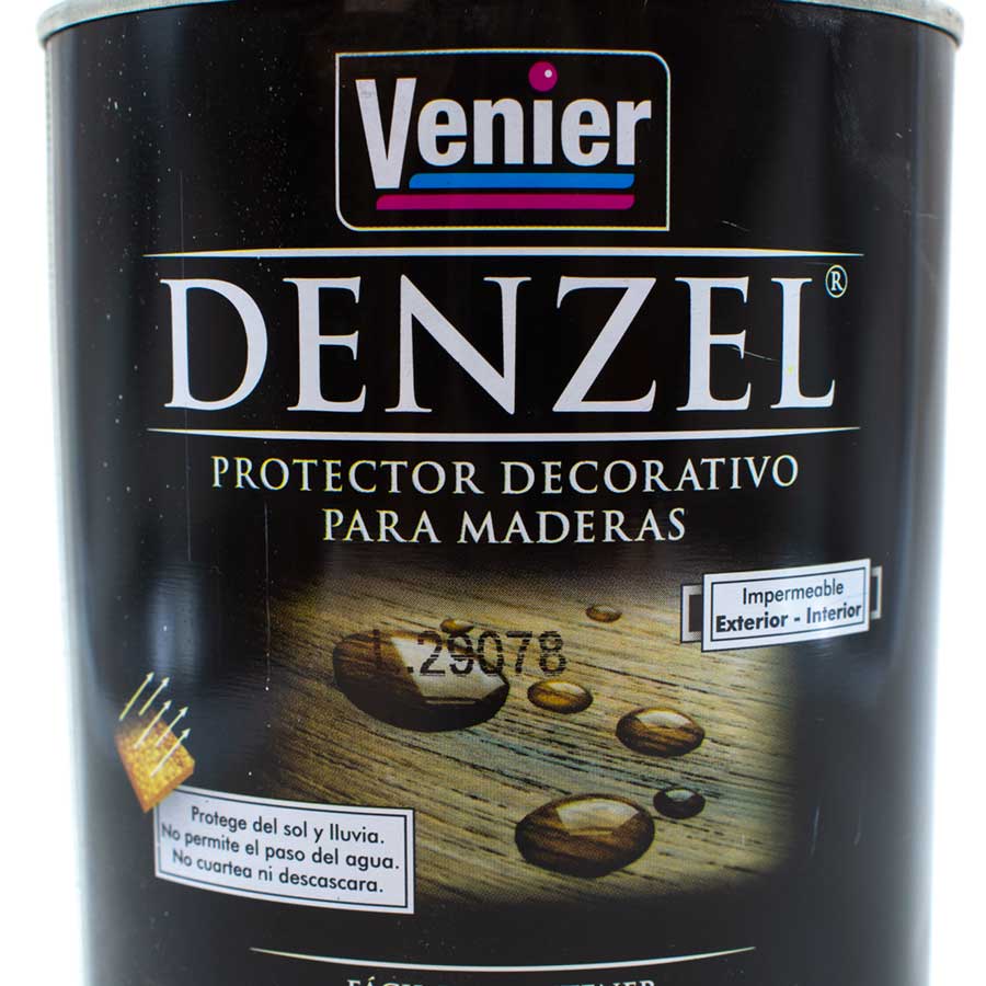 PROTECTOR 1L NOGAL PARA MADERA SATINADO DENZEL - Imagen 2